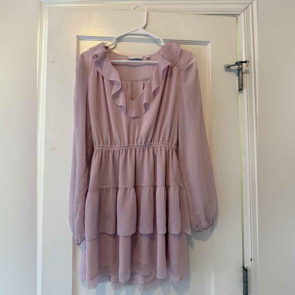 Little Moon Soft Purple Blouse